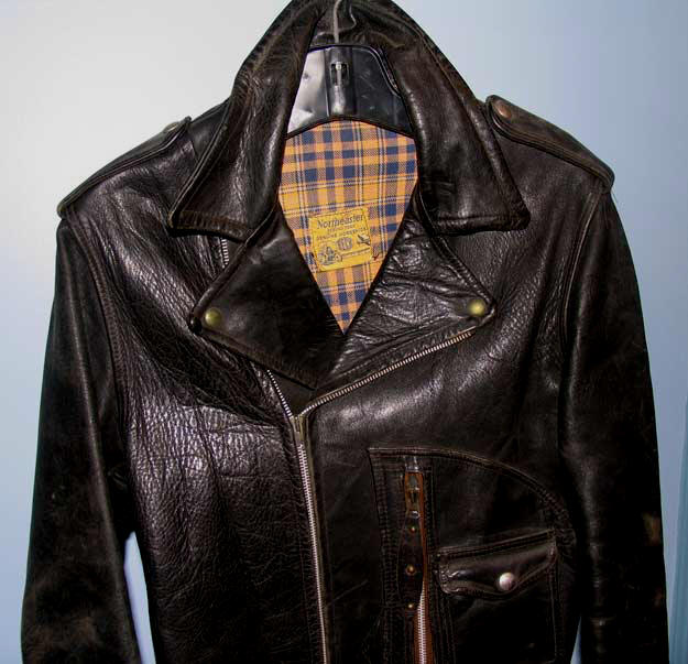 Horsehide 1950s Beck Flying Togs Motorcycle Jacket