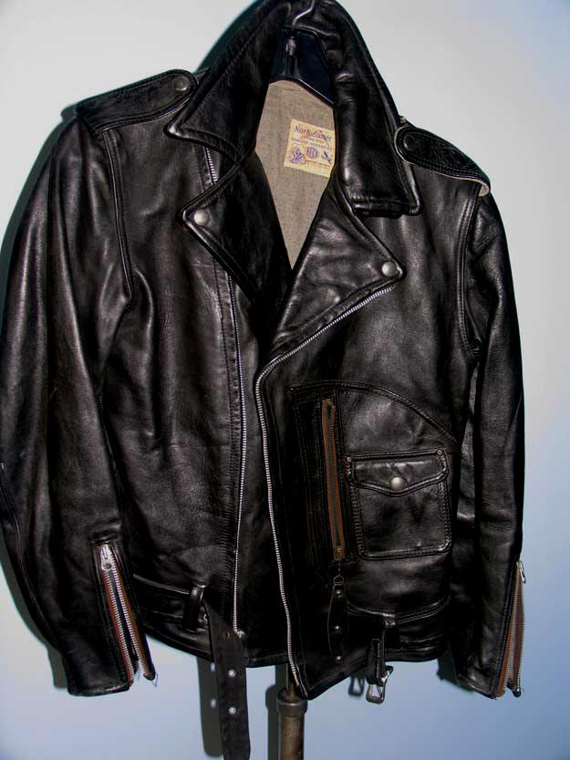 Horsehide 1940s Beck Flying Togs Motorcycle Jacket